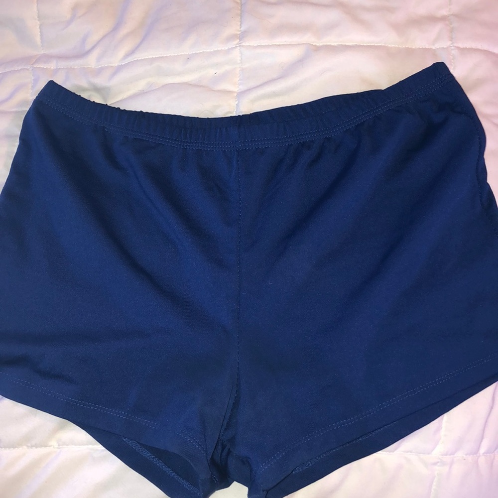 Blue chasse Cheer spanx